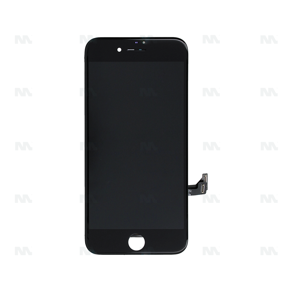 Tela Preta Compatível para iPhone 7 - Peça de Reposição, Display Substituto