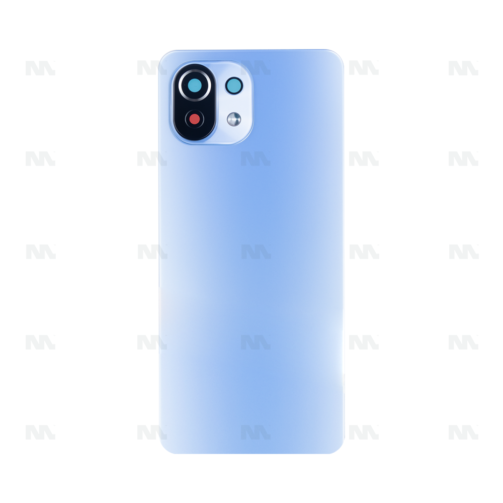 Xiaomi Mi 11 Lite Back Cover With Lens Bubblegum Blue OEM