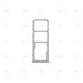 Samsung Galaxy A50 A505F, A30 A305F, A20 A205F Sim Card Holder Silver OEM