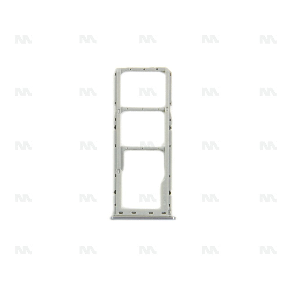 Samsung Galaxy A50 A505F, A30 A305F, A20 A205F Sim Card Holder Silver OEM