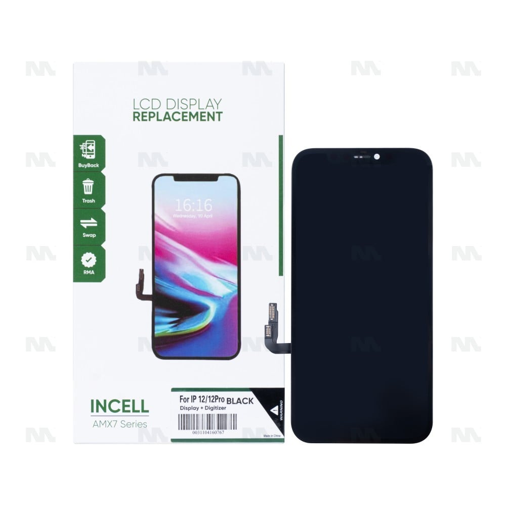 For iPhone 12, 12 Pro Display Top In-Cell