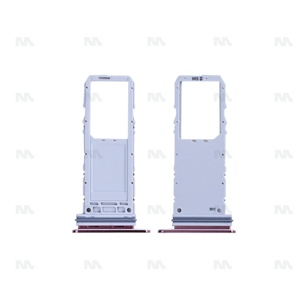 Samsung Galaxy Note 10 N970F Sim Card Holder Aura Pink OEM