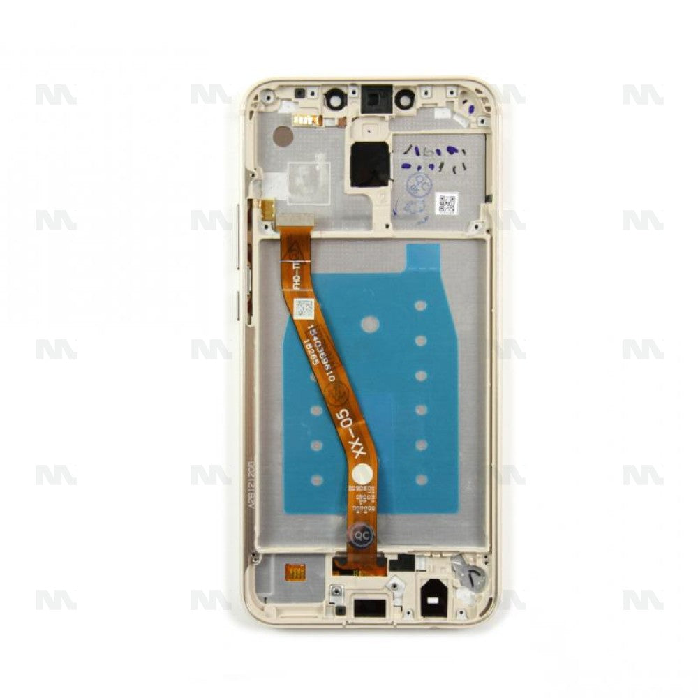 Huawei Mate 20 Lite (SNE-LX1, SNE-L21) Display And Digitizer With Fame Gold Compatible