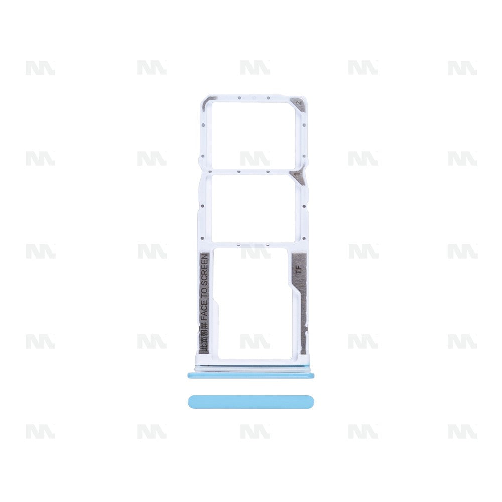 Xiaomi Redmi Note 9 Sim Card Holder Polar White OEM