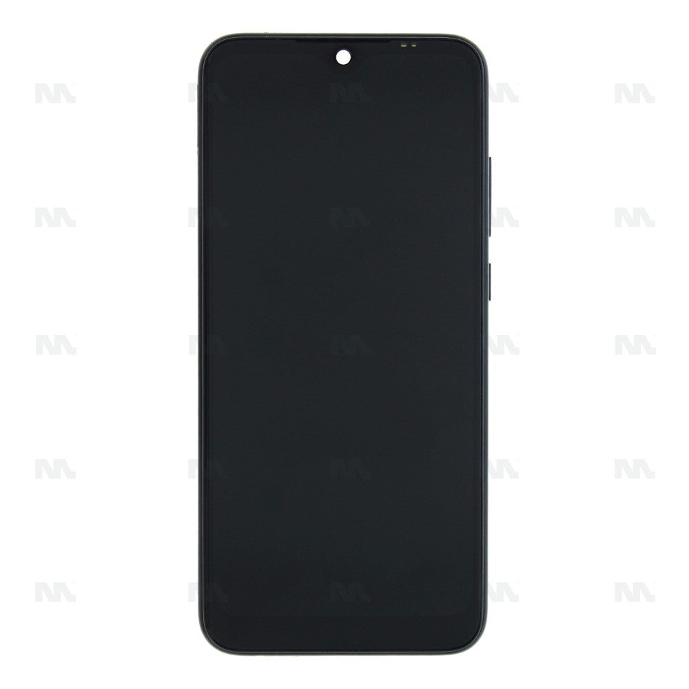 OEM Display Xiaomi Redmi Note 8T (M1908C3XG) mit Digitizer und Rahmen - Ersatzteil Schwarz