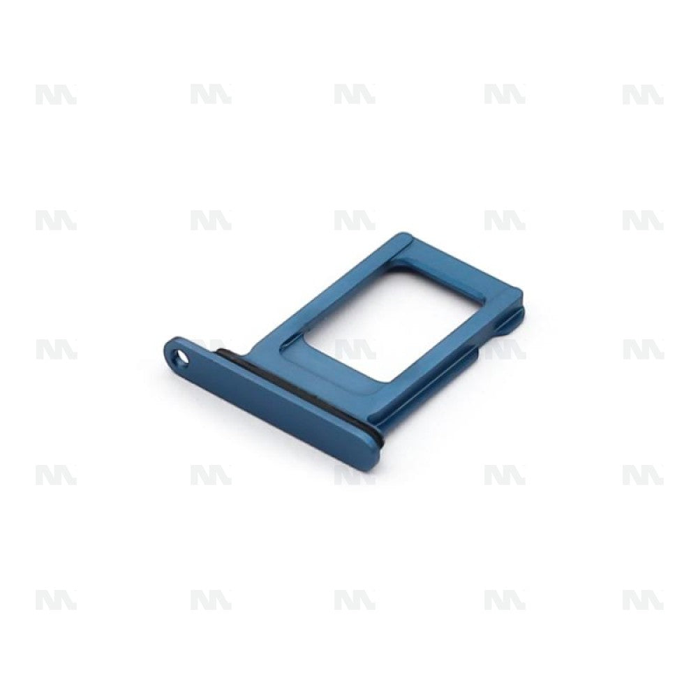 For Apple iPhone 13 Sim Card Holder Blue Pulled