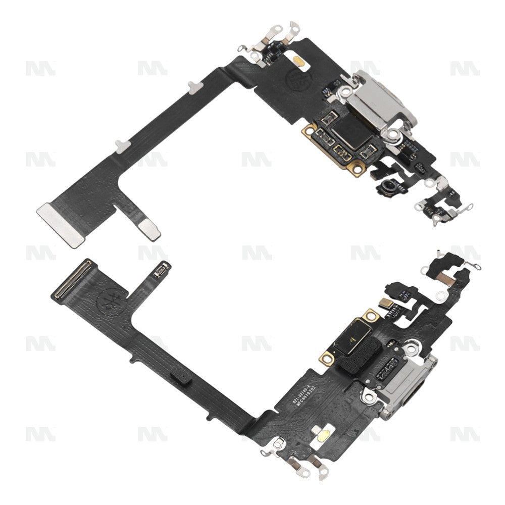 For Apple iPhone 11 Pro System Charging Flex Silver Pulled