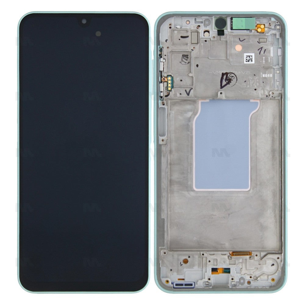 Display e Digitizer con Cornice Samsung Galaxy A26 5G A266B Ricambio Original Servizio Mint