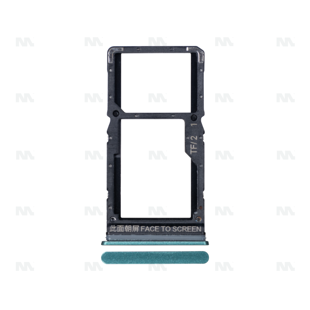 Xiaomi Poco X5 5G SIM-Kartenhalter Grün OEM Ersatzteil Kompatibel Redmi Note 12 5G