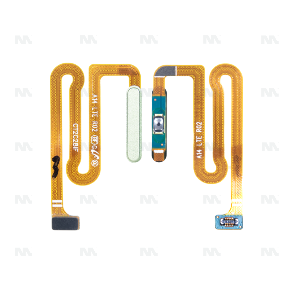 Samsung Galaxy A14 4G A145F Fingerprint Sensor And Power Button Green OEM