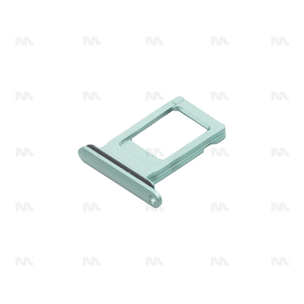 Support Carte SIM Vert pour Apple iPhone 11 - Pièce de Rechange OEM
