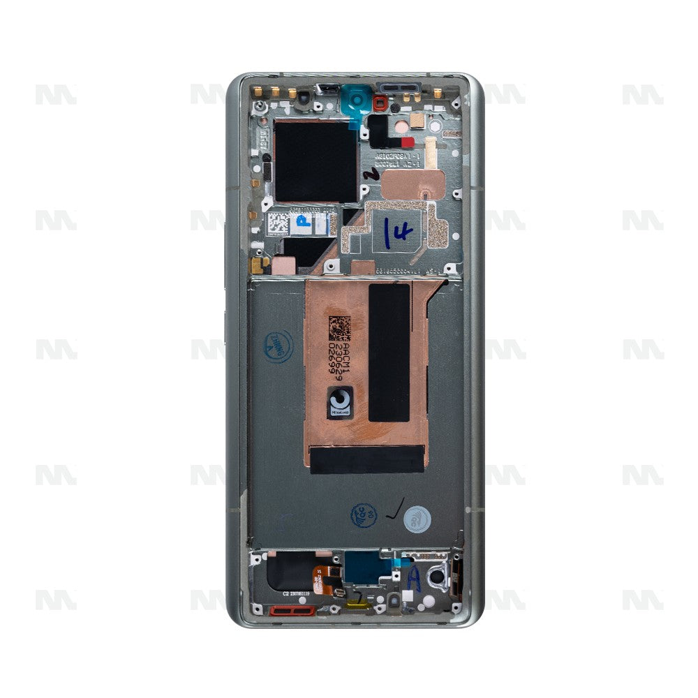 Xiaomi 13 Ultra (2304FPN6DC) Display And Digitizer With Frame Olive Green OEM