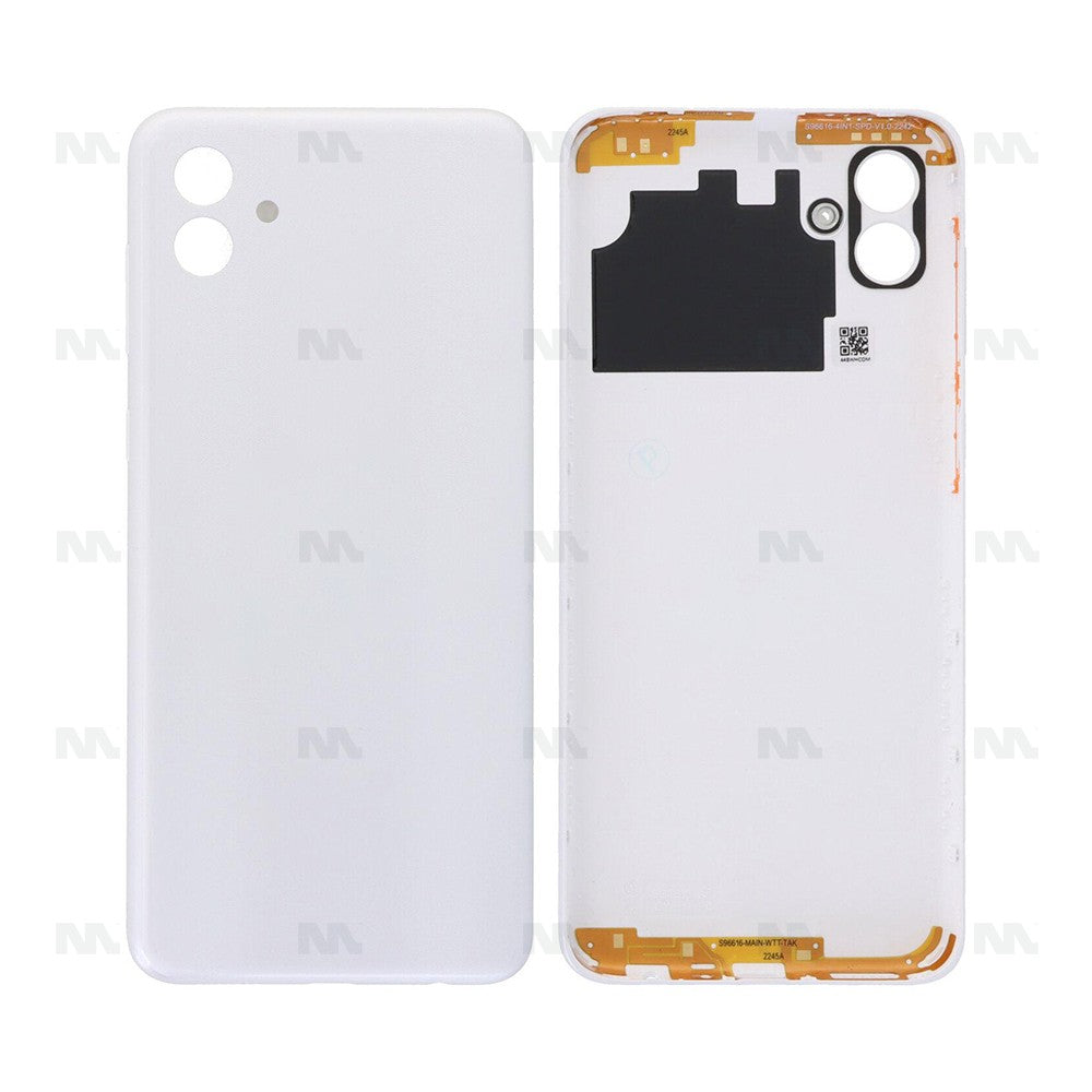 Samsung Galaxy A04 A045F Back Cover With Lens White OEM