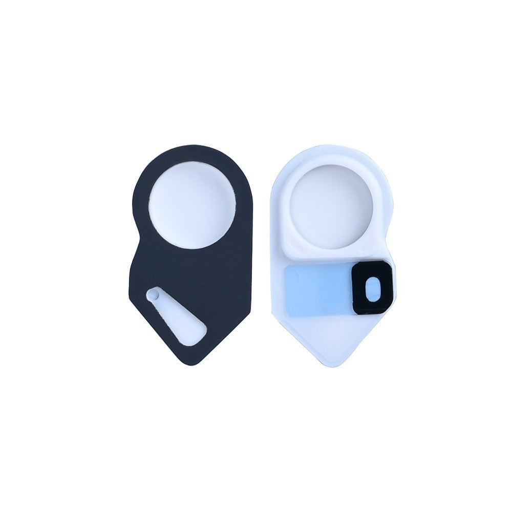 For iPhone 16, 16 Plus Flashlight / Power Flex Bracket With Microphone Mesh (10-Pack)