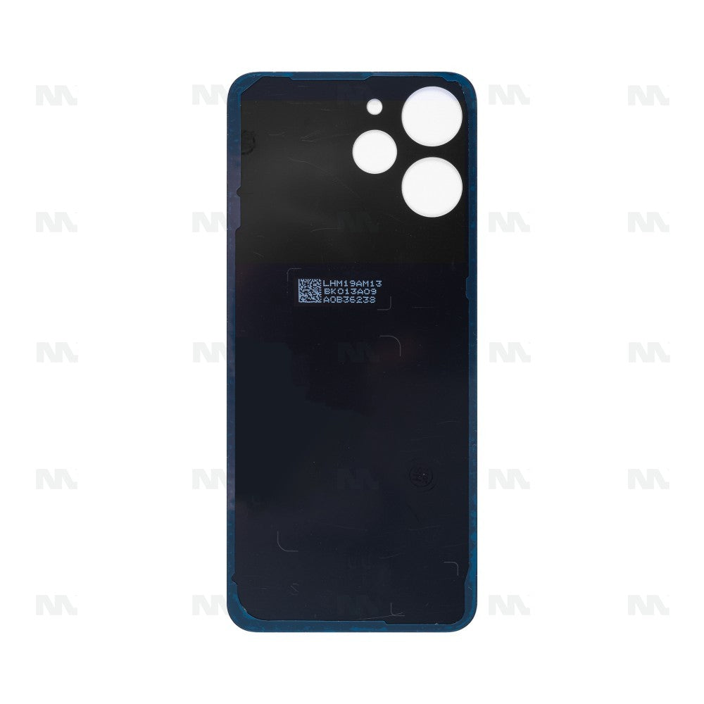 Xiaomi Redmi 12 4G Back Cover Without Lens Midnight Black OEM