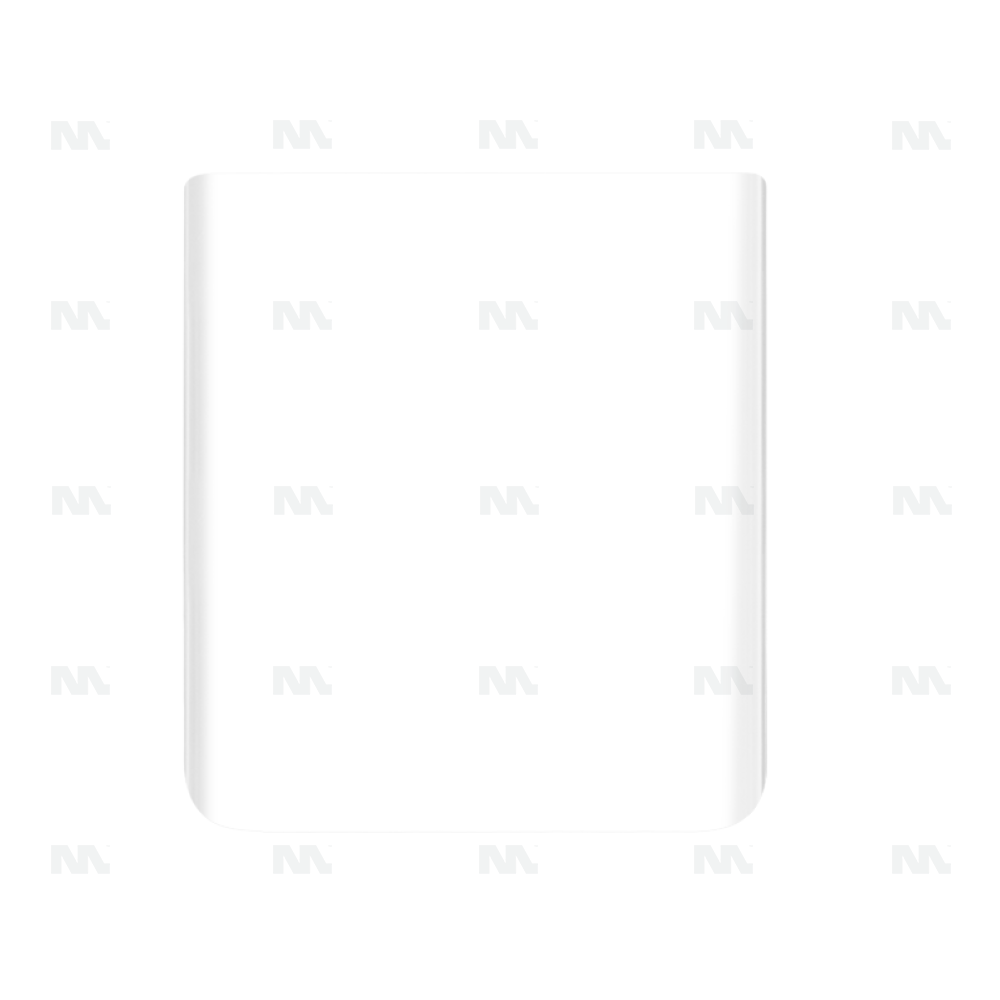 Samsung Galaxy Z Flip3 F711B Back Cover Bottom Phantom White OEM