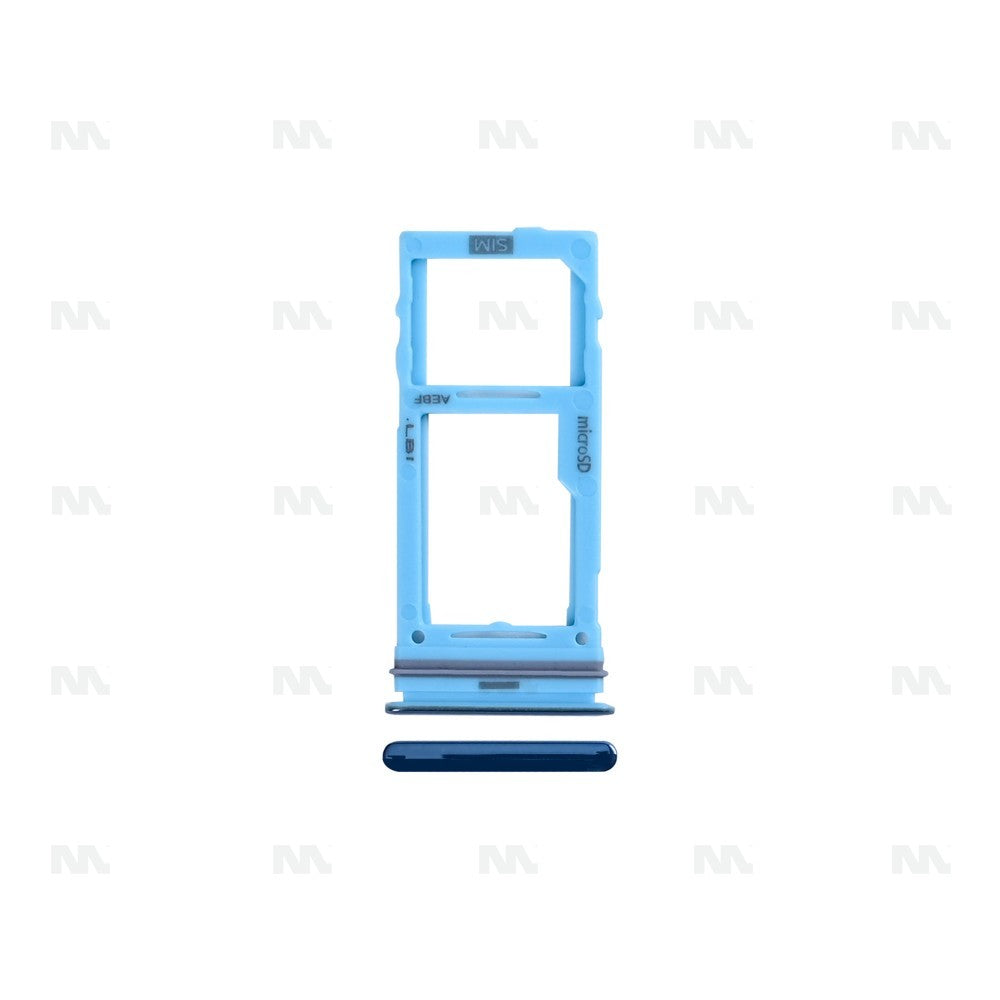 Samsung Galaxy A52s 5G A528B Sim Card Holder Blue OEM