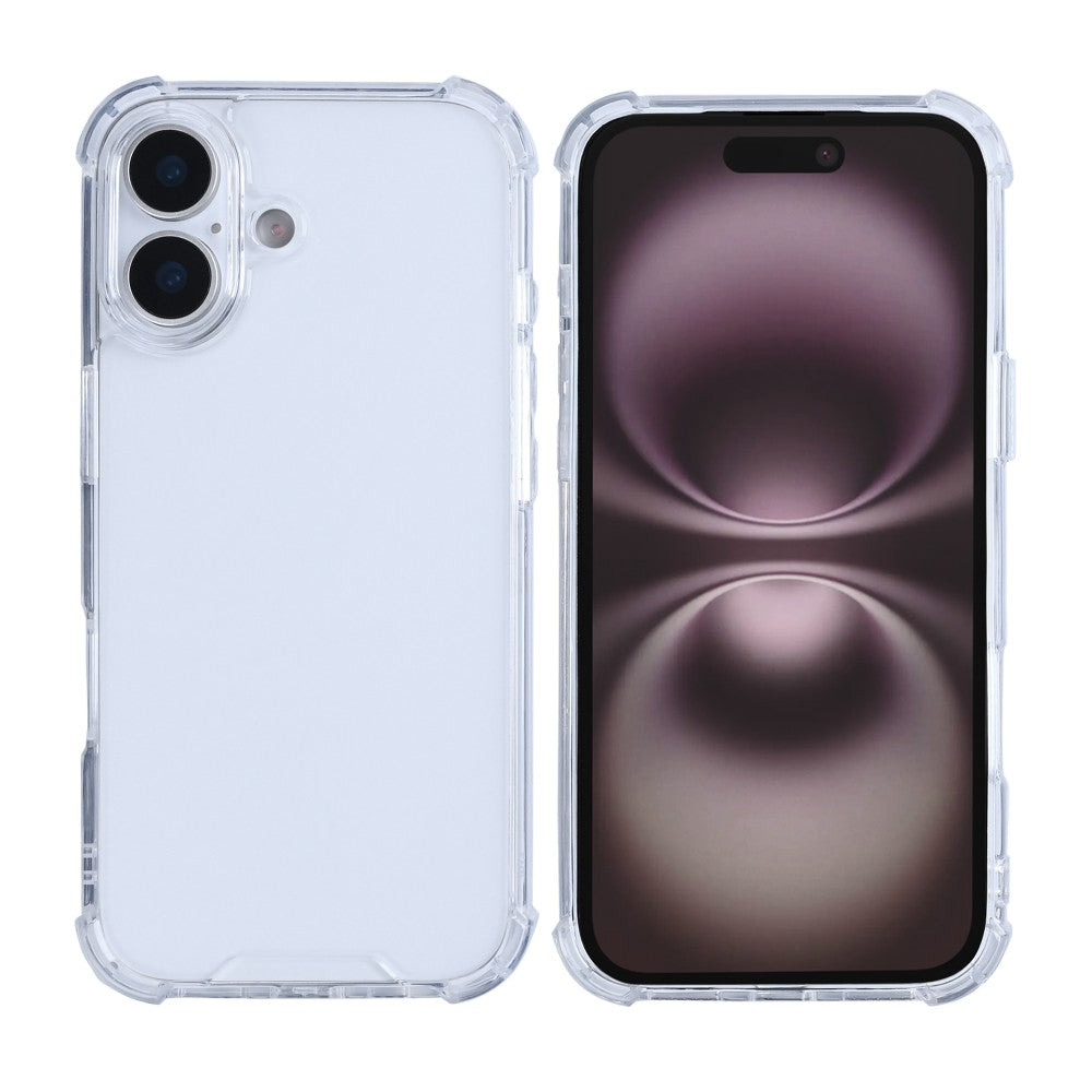 Capa Antirruptura Rixus Transparente para Apple iPhone 17 - Estojo Protetor Substituição