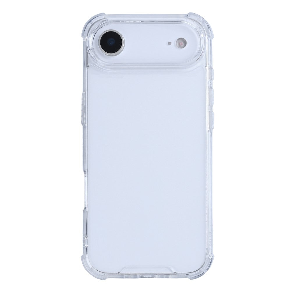 Rixus Anti-Burst Case For Apple iPhone 17 Air Transparent