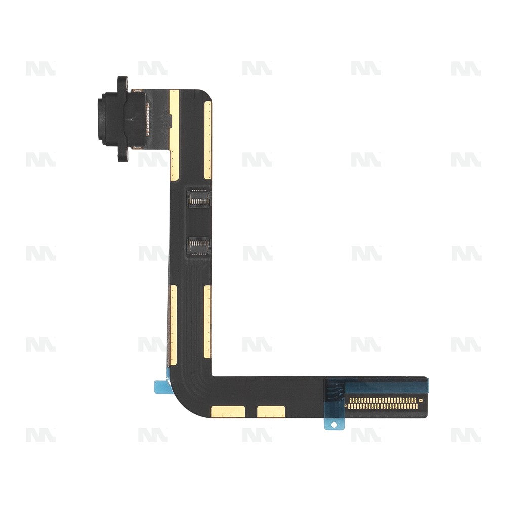For Apple iPad 10.2 inch (2019, 2020, 2021) System Charging Flex Black Pulled