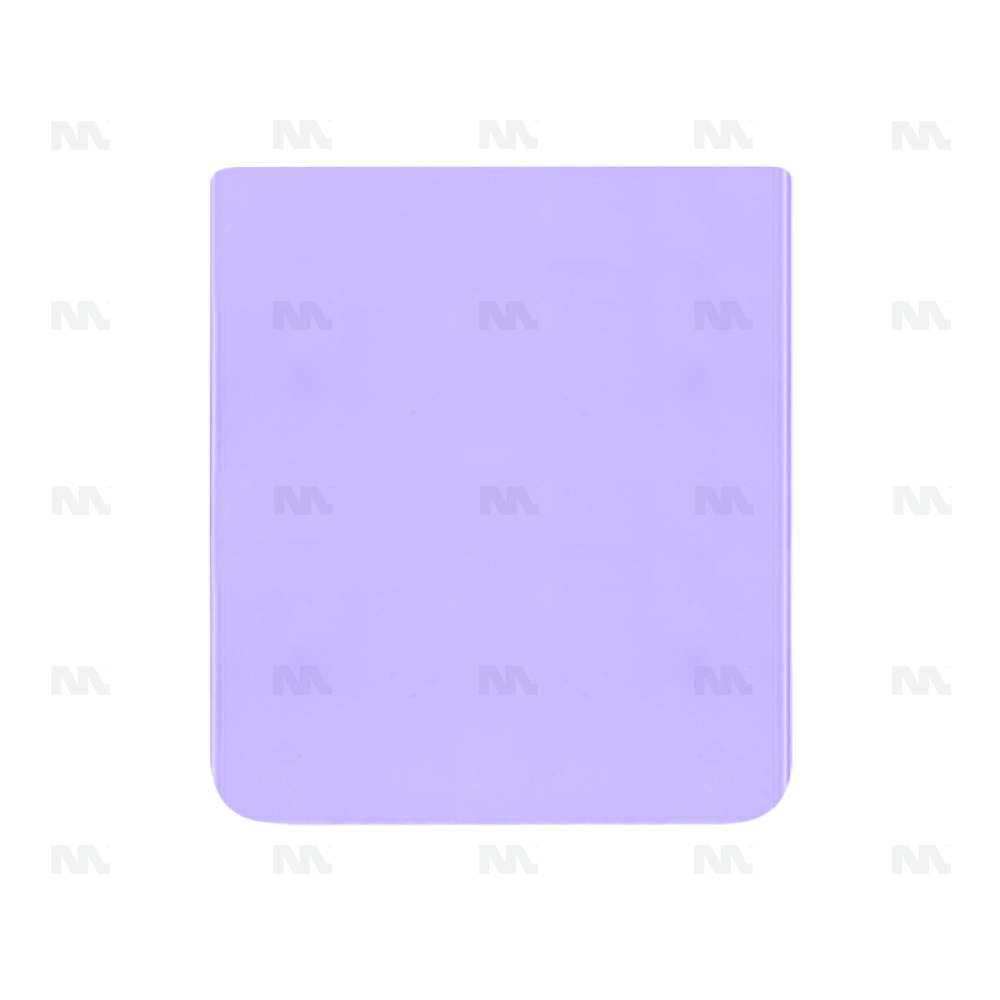 Samsung Galaxy Z Flip3 F711B Back Cover Bottom Lavender OEM