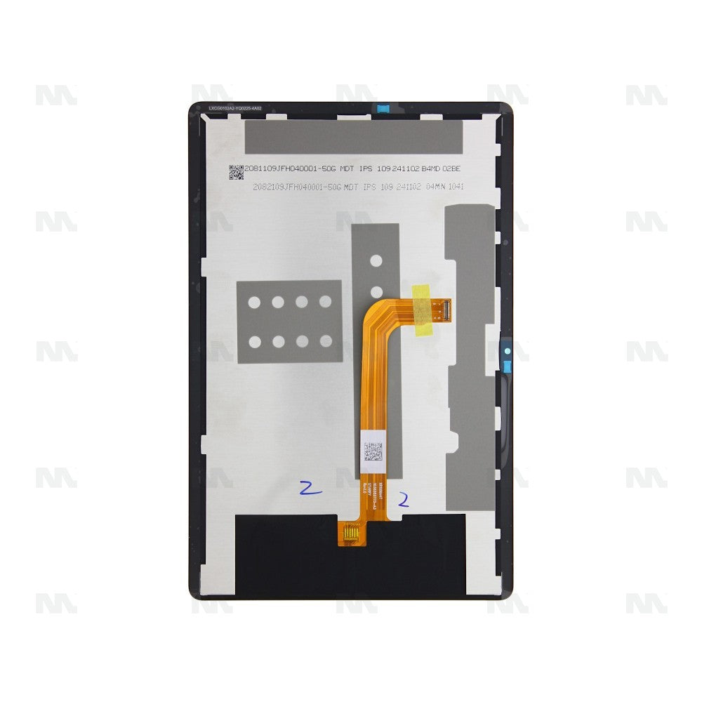 Samsung Galaxy Tab A9 Plus X210, X216B Display And Digitizer Without Frame Black Service Pack