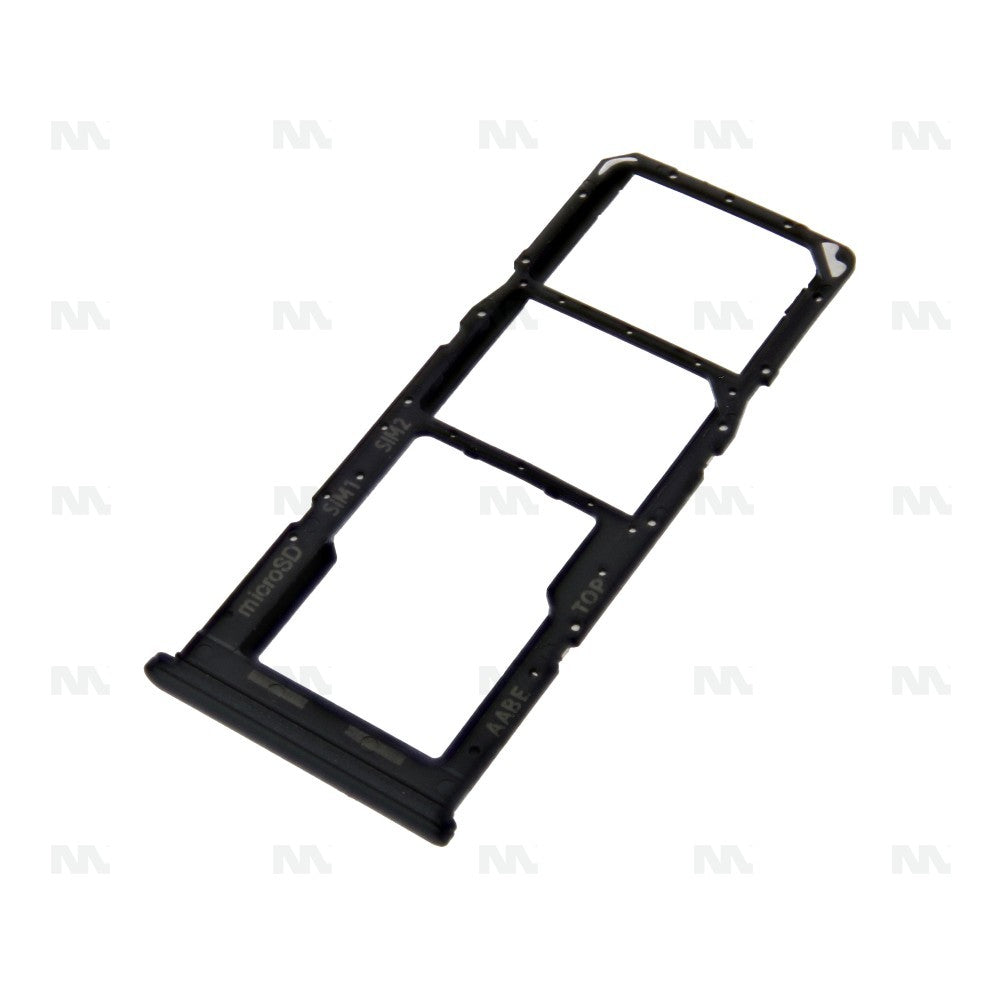 Samsung Galaxy A12s A127F Sim Card Holder Black OEM
