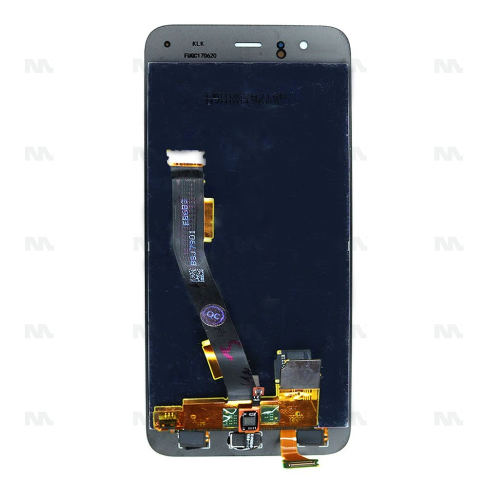 Écran et Digitizer Xiaomi Mi 6 Sans Cadre Noir Pièce de Rechange OEM