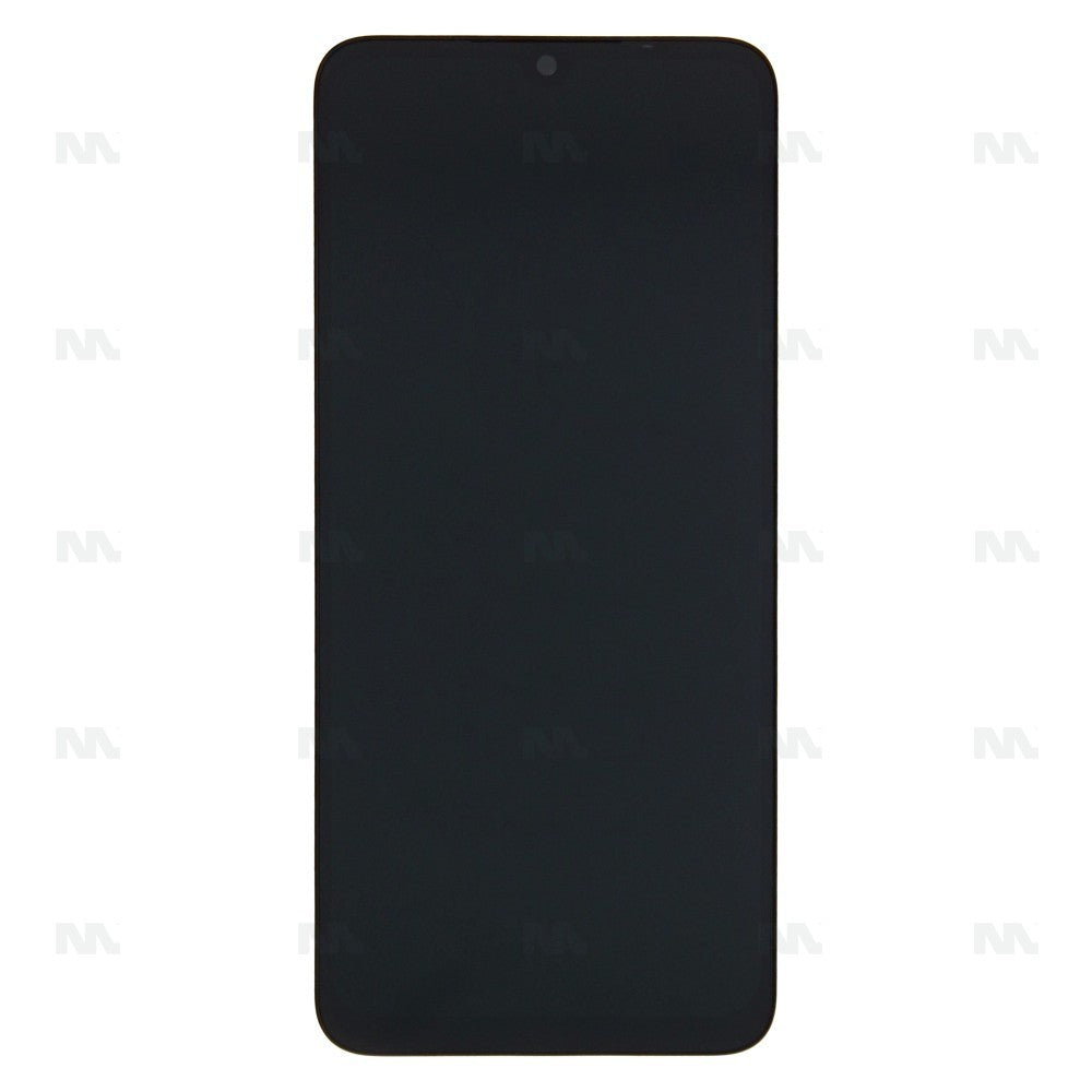 Samsung Galaxy A05s A057F Display And Digitizer With Frame Black Full OEM
