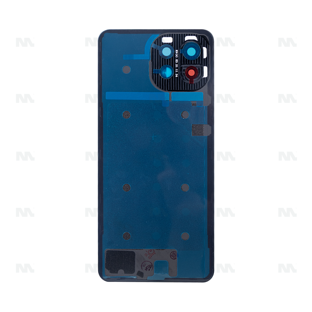 Xiaomi Mi 11 Lite Back Cover With Lens Boba Black OEM