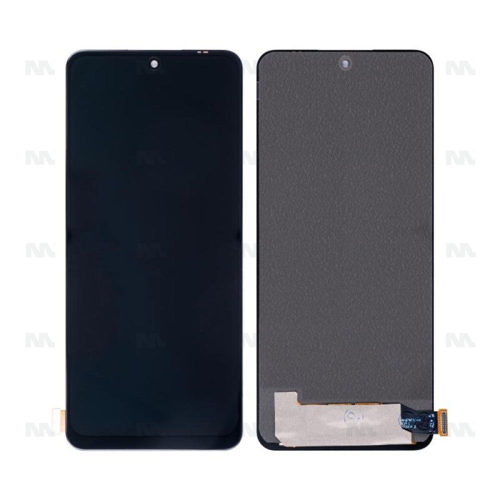 Xiaomi Redmi Note 12 4G (23021RAA2Y) Note 12 5G (22111317I) / Poco X5 5G Incell Display + Digitizer Komplett Ersatzteil Schwarz