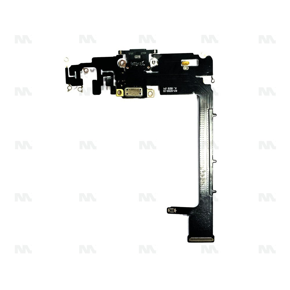 Ladekabel Flex System für Apple iPhone 11 Pro Max Mattes Mitternachtsgrün - Ersatzteil OEM