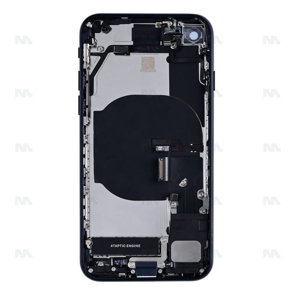 For Apple iPhone SE (2022) Housing With Small Parts Midnight OEM