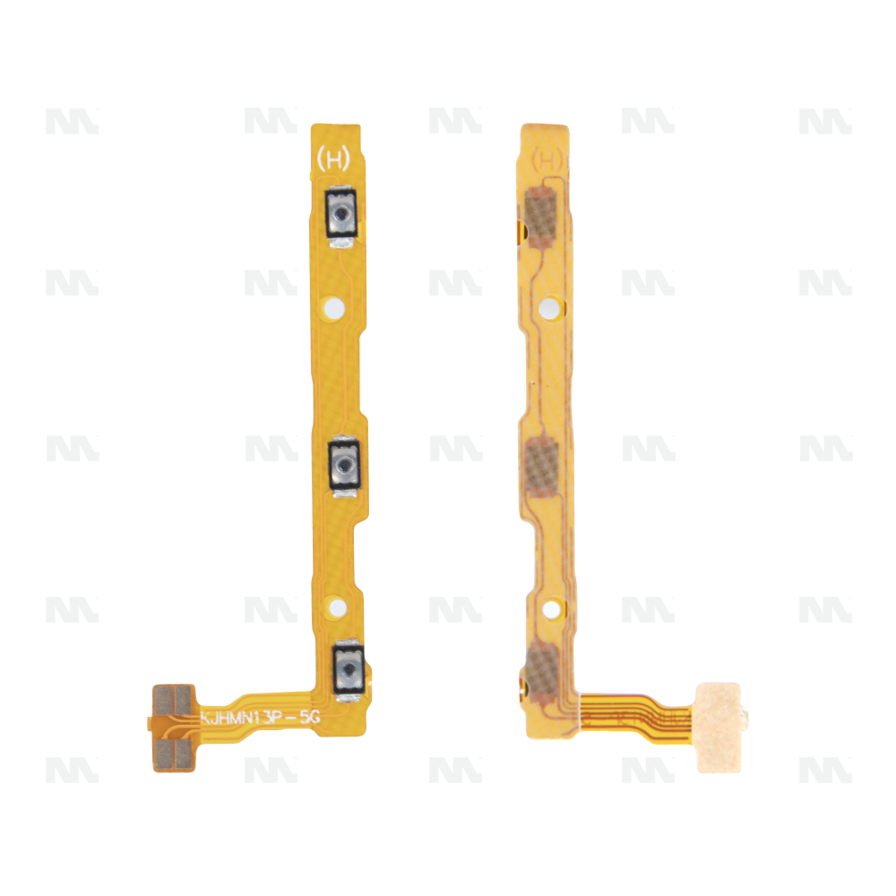Xiaomi Redmi Note 13 Pro 5G Cable Flex Botones Encendido y Volumen Repuesto OEM