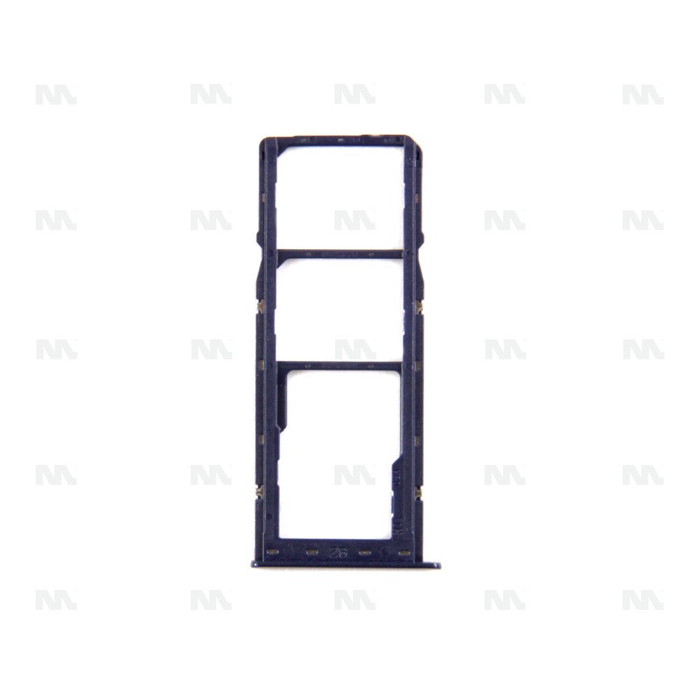 Samsung Galaxy A10s A107F Sim Card Holder Blue OEM