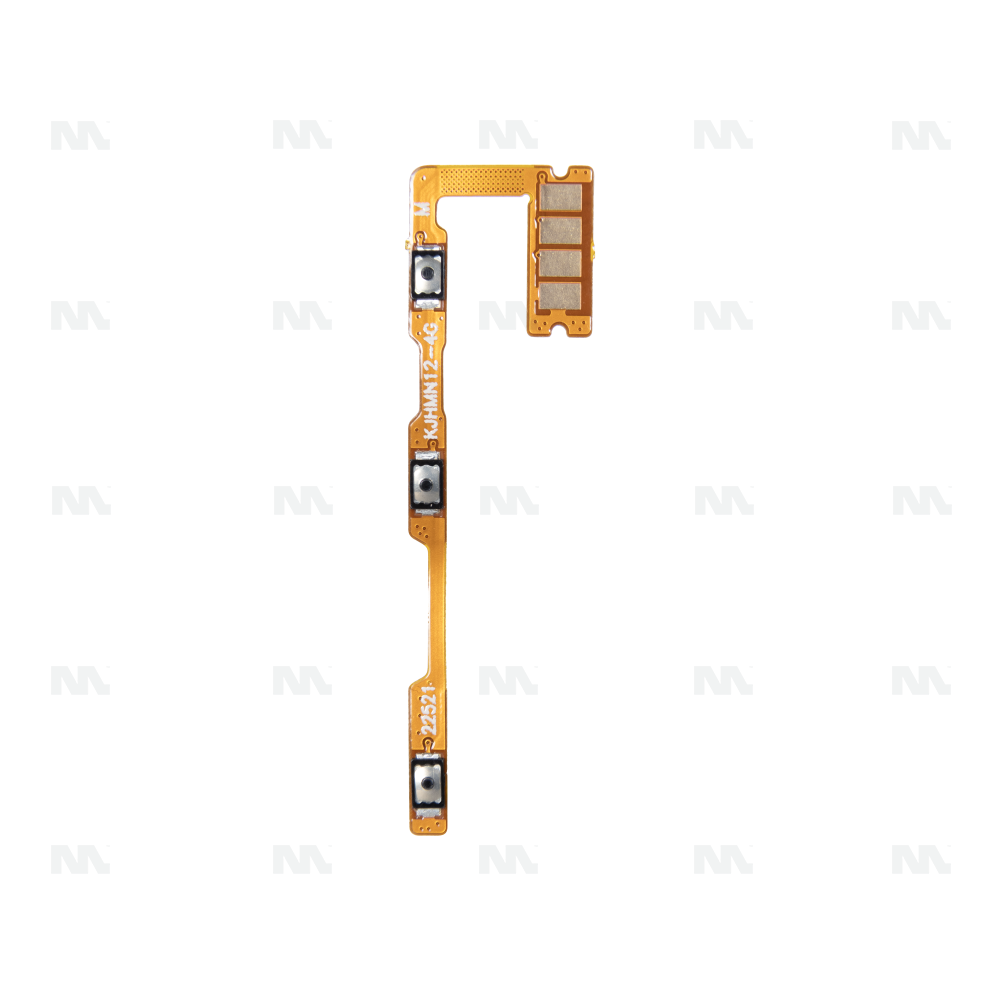 Xiaomi Redmi Note 12 4G Power And Volume Flex OEM