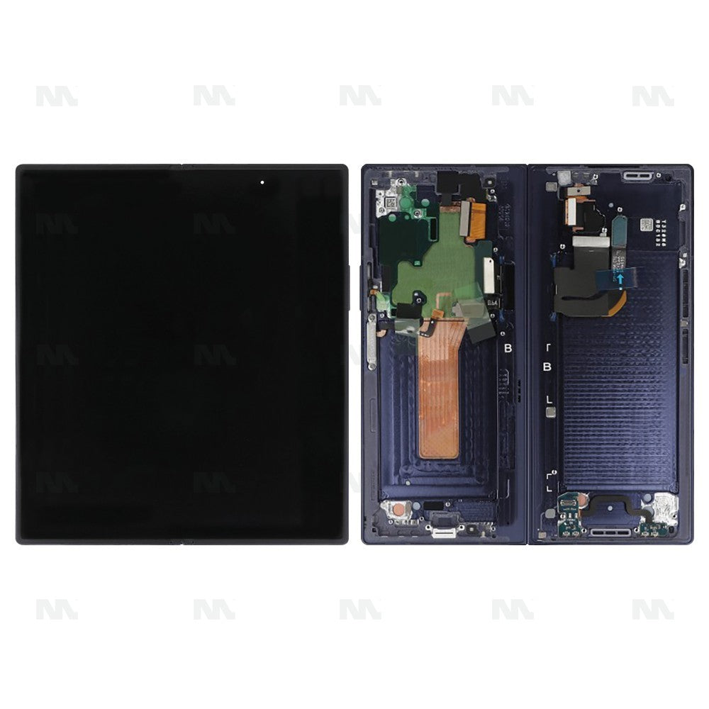Samsung Galaxy Z Fold6 F956B Display And Digitizer With Frame Navy Service Pack