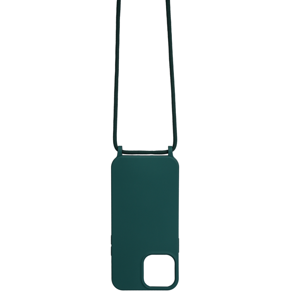 Furlo TPU Necklace Cord Cover For Samsung Galaxy S20 FE - Dark Green