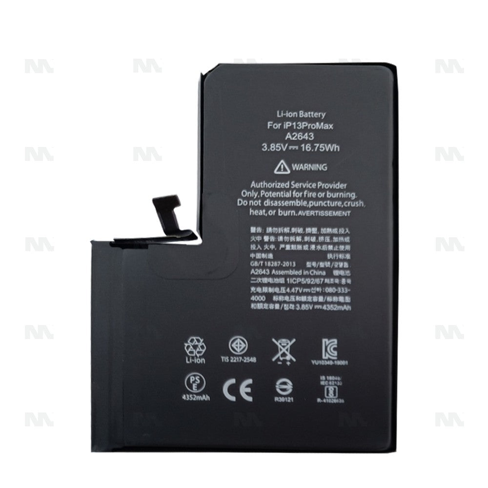 For iPhone 13 Pro Max Run Diagnostics Battery OEM