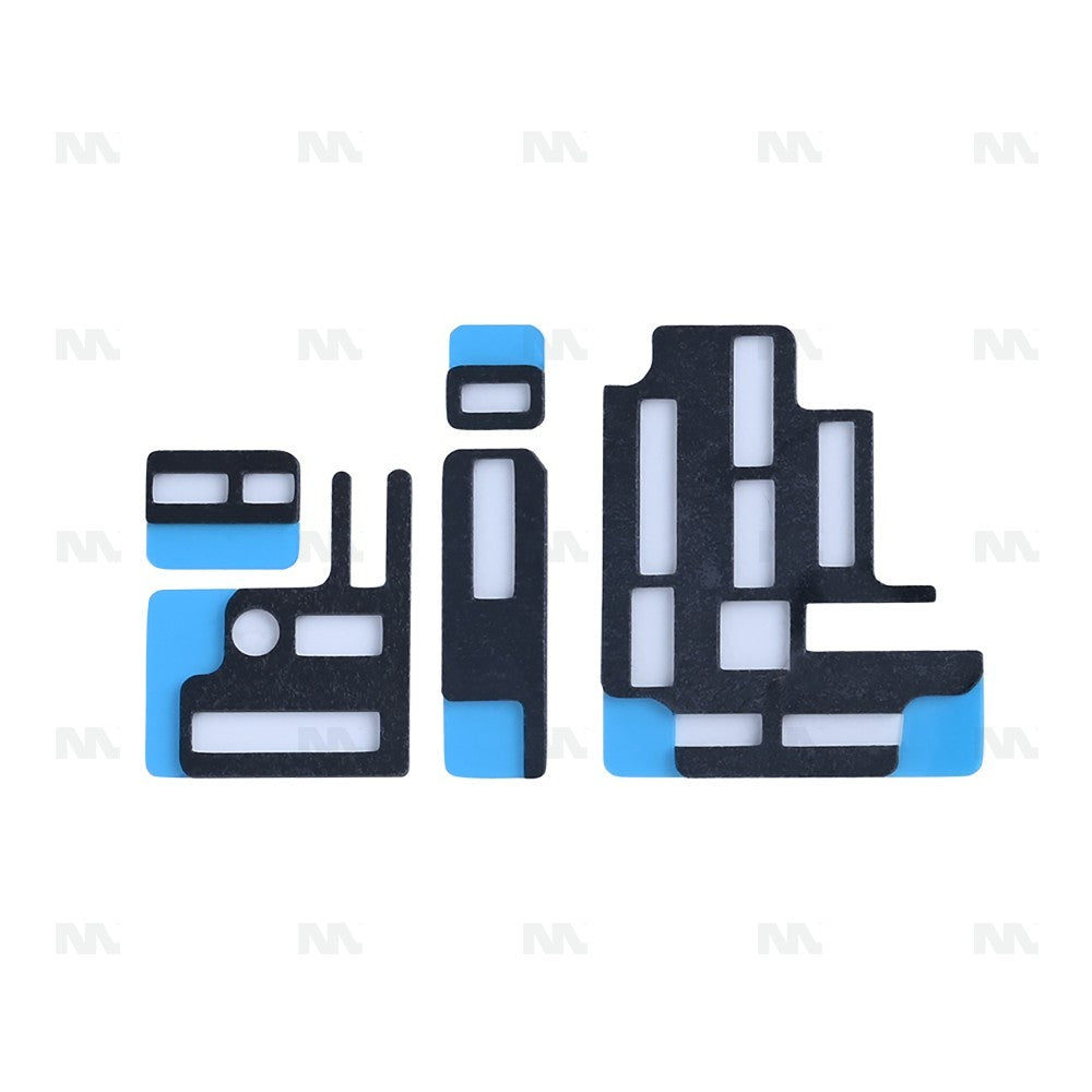 Conjunto de 5 Adesivos Isolantes Inline para Placa-Mãe iPhone 16 Pro e 16 Pro Max (Pacote com 10)