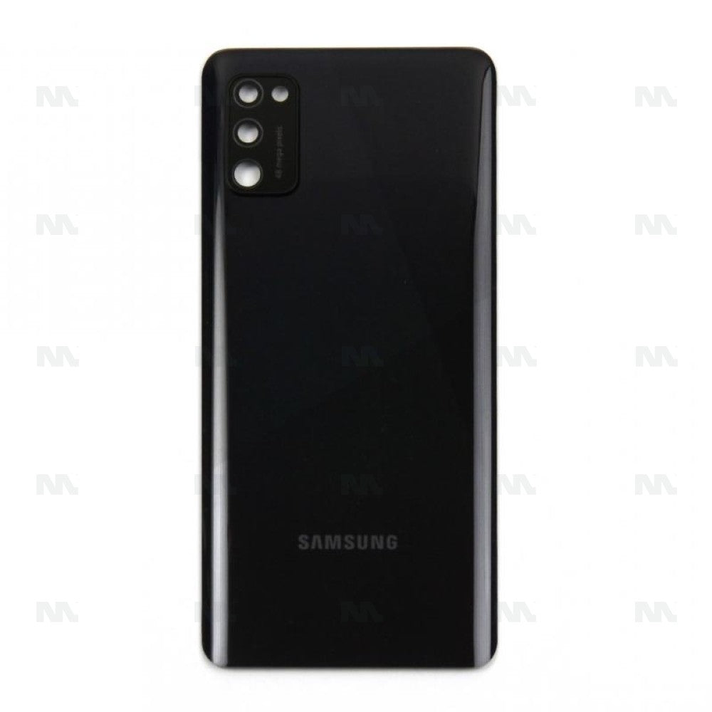 Samsung Galaxy A41 A415F Back Cover With Lens Prism Crush Black OEM