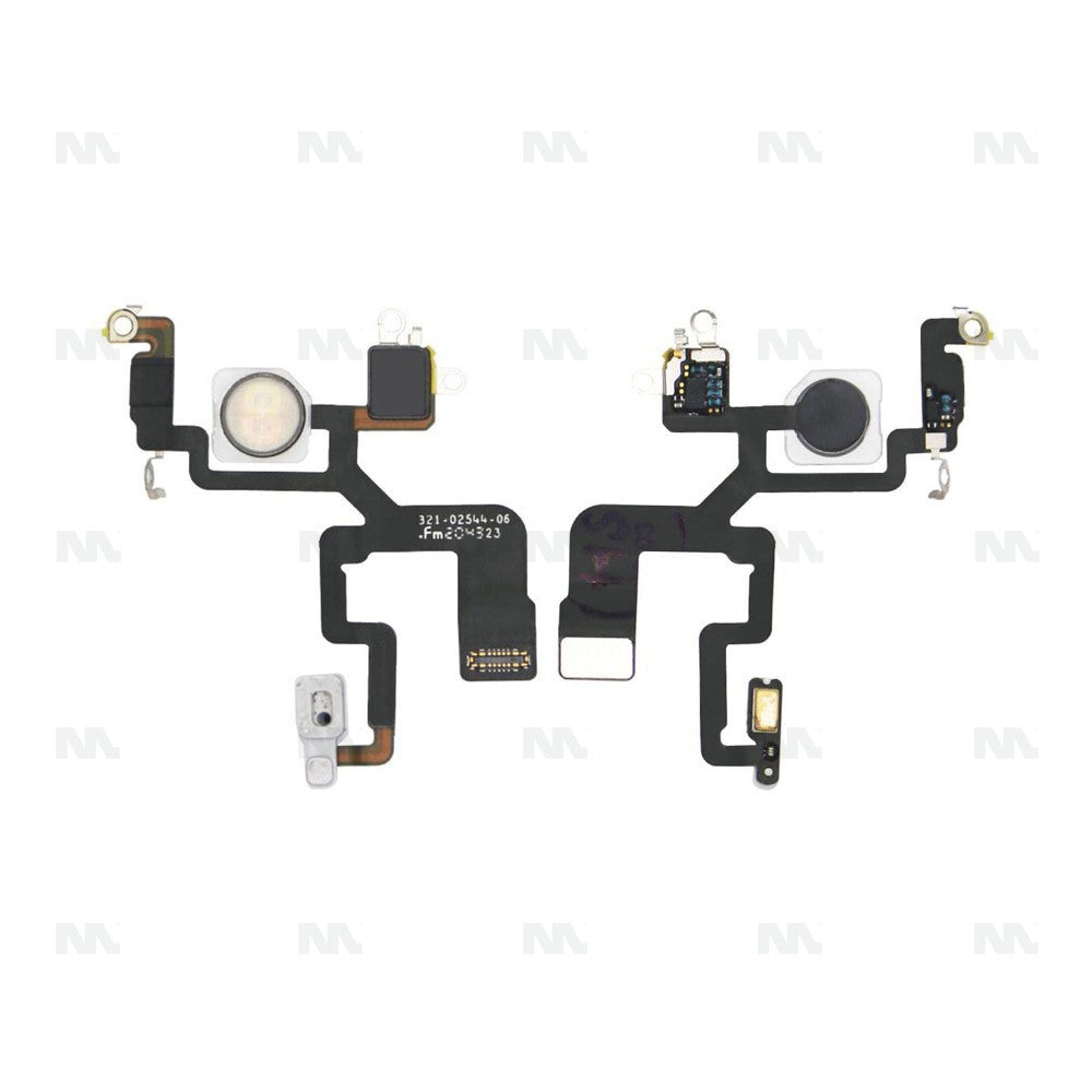 Flexkabel für Taschenlampe und Mikrofon Apple iPhone 12 Pro Max - Original Ersatzteil, Reparaturkabel