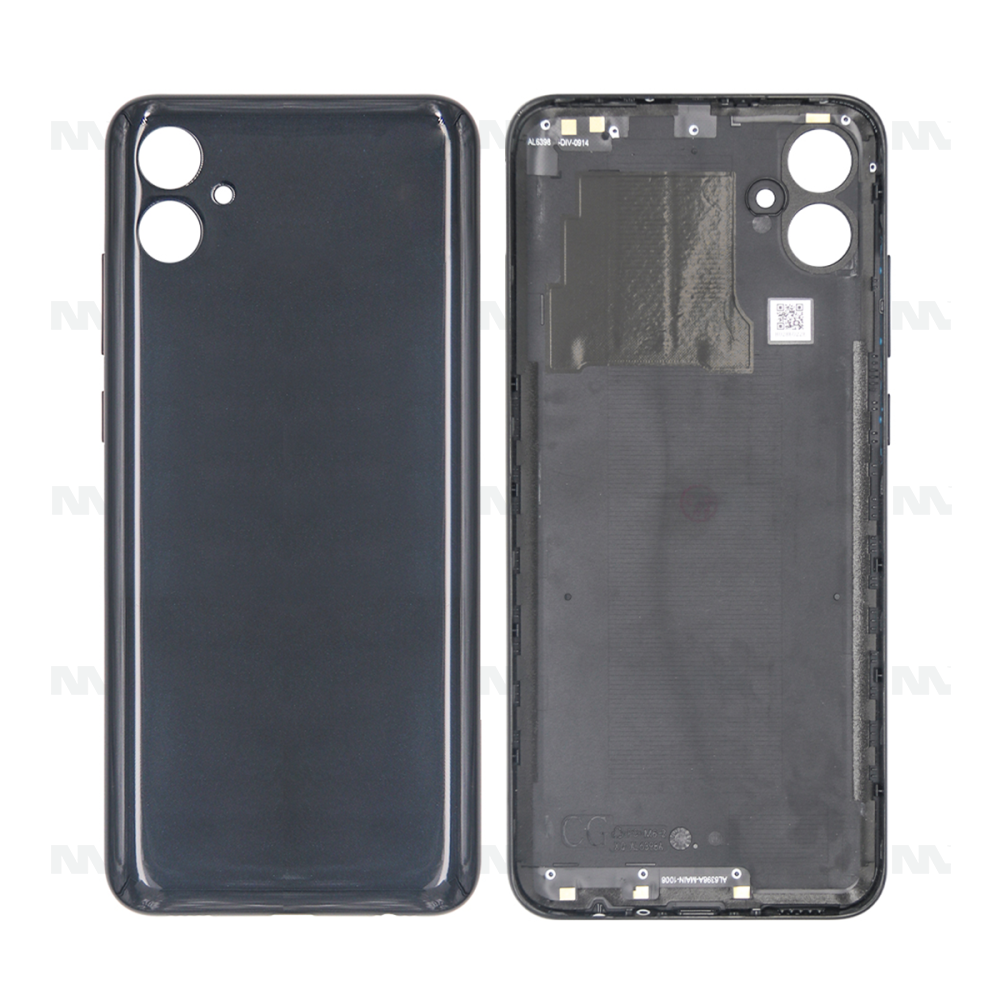 Samsung Galaxy A04e A042F Back Cover With Lens Black OEM