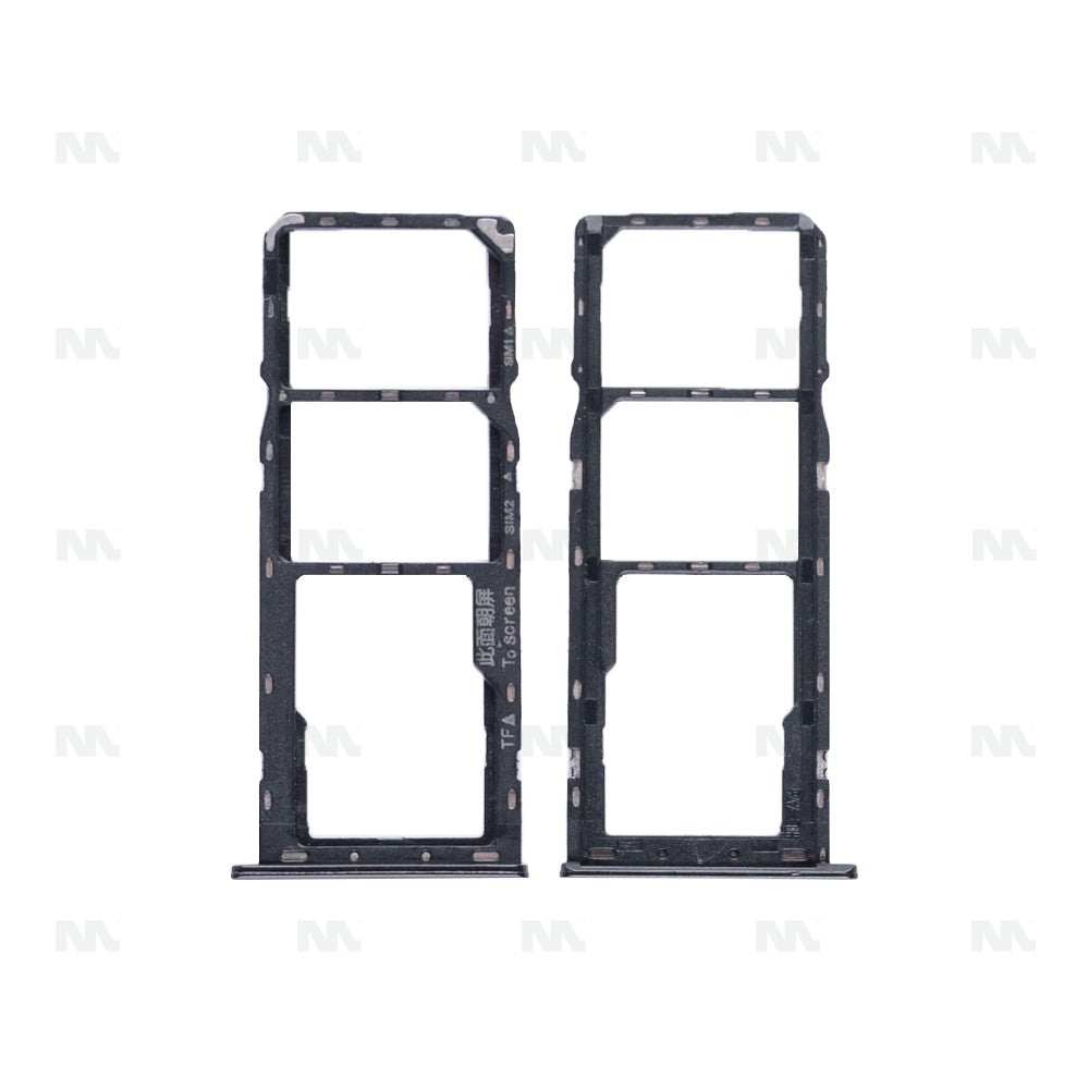 Samsung Galaxy A20s A207F Sim Card Holder Black OEM