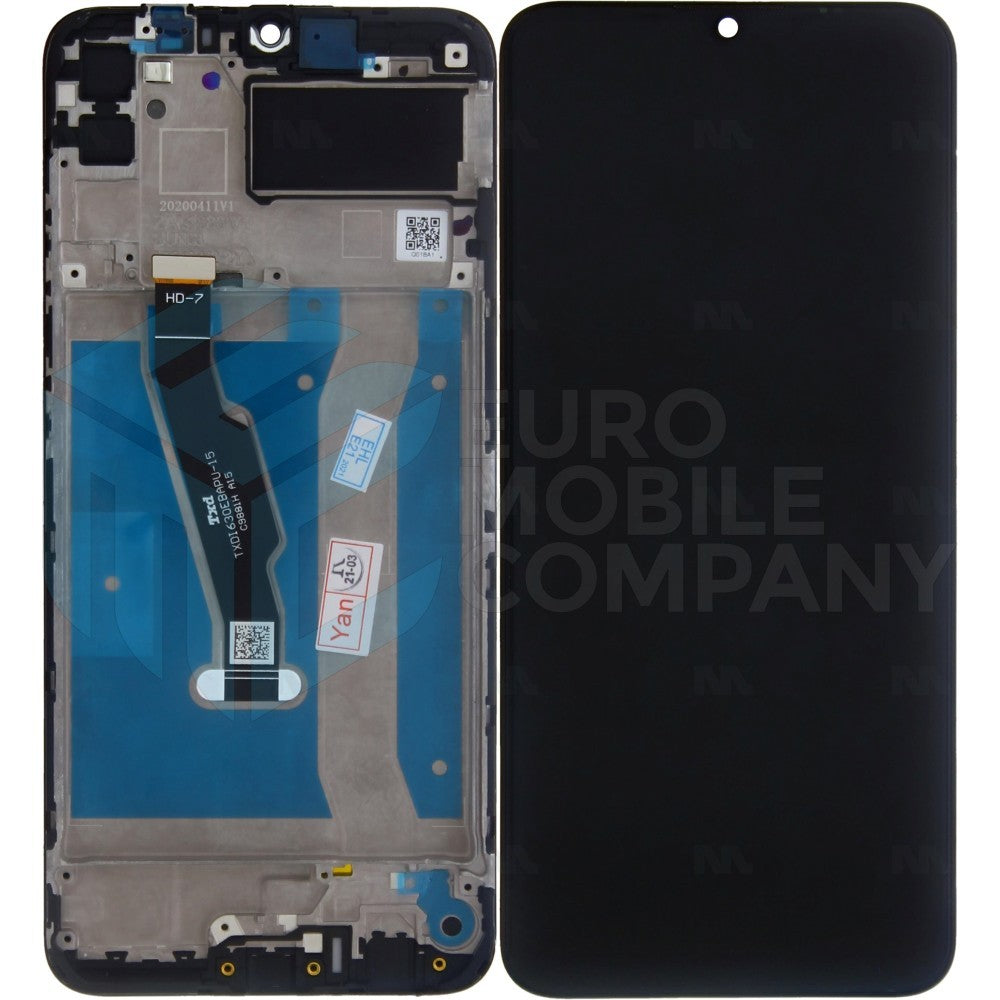 Huawei Y6p 2020 (MED-LX9) Display + Digitizer + Frame - Black