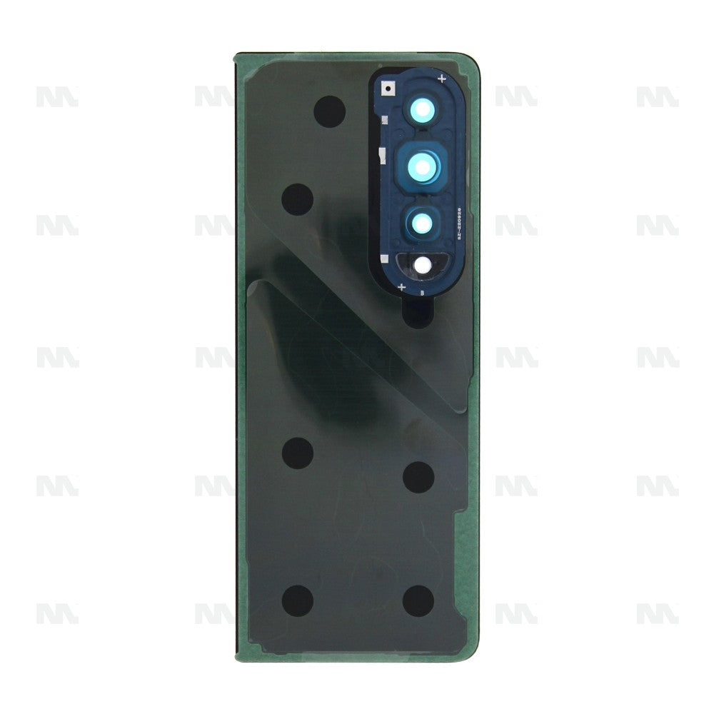 Samsung Galaxy Z Fold4 5G F936B Back Cover With Lens Graygreen Original