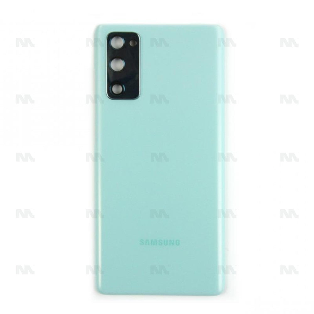 Samsung Galaxy S20 FE 5G G781B Back Cover With Lens Cloud Mint Original