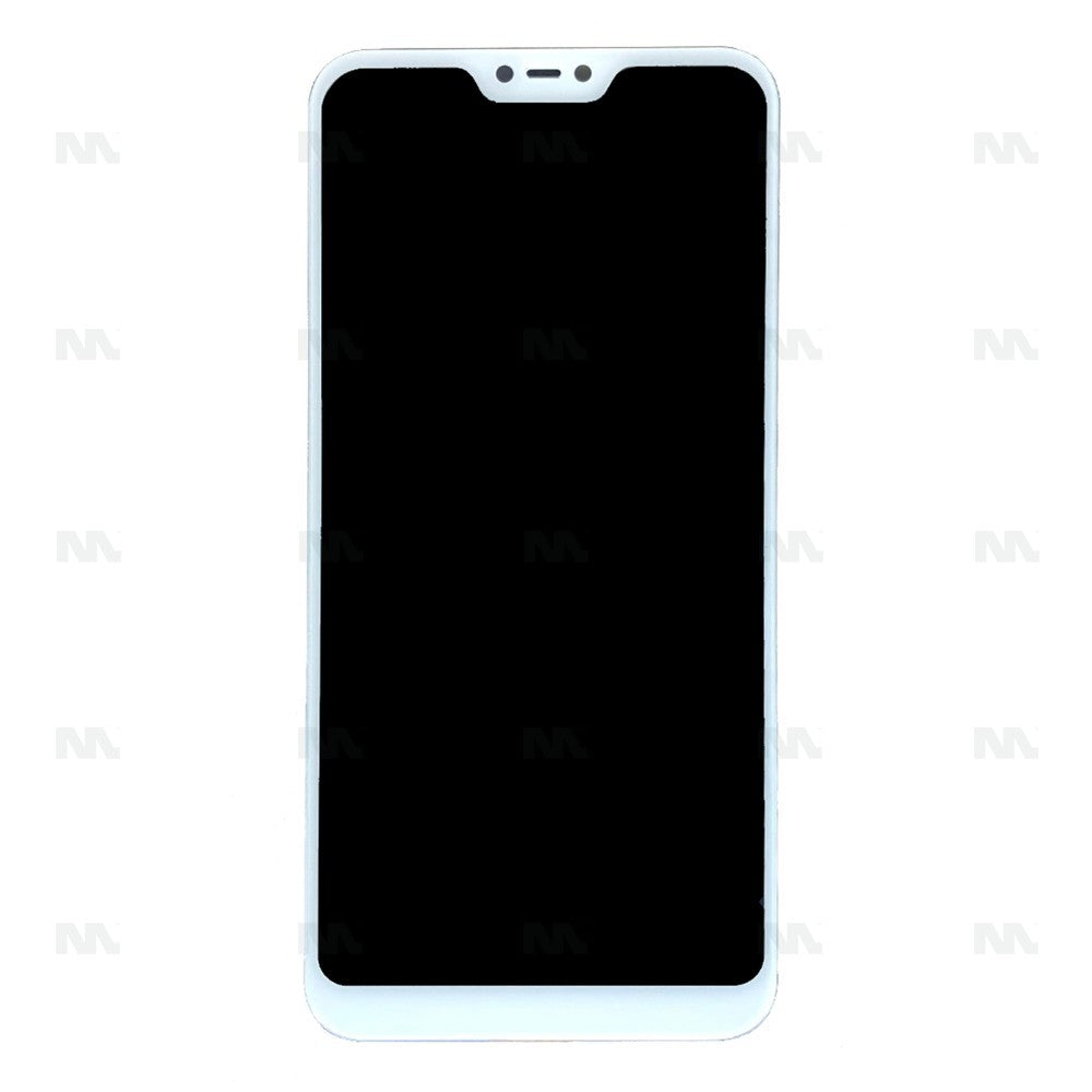 Écran et Digitizer Xiaomi Mi A2 Lite Blanc Sans Cadre Pièce de Rechange OEM