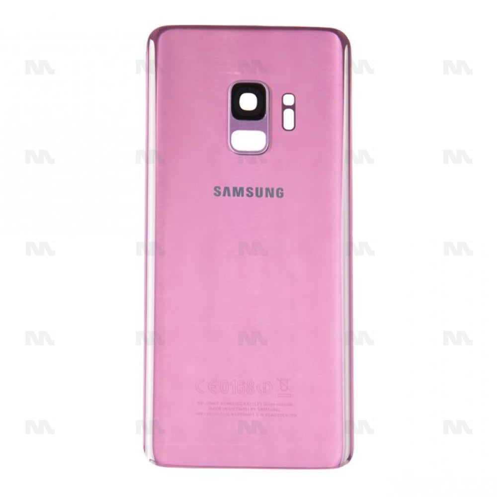 Samsung Galaxy S9 G960F Back Cover With Lens Lilac Purple OEM