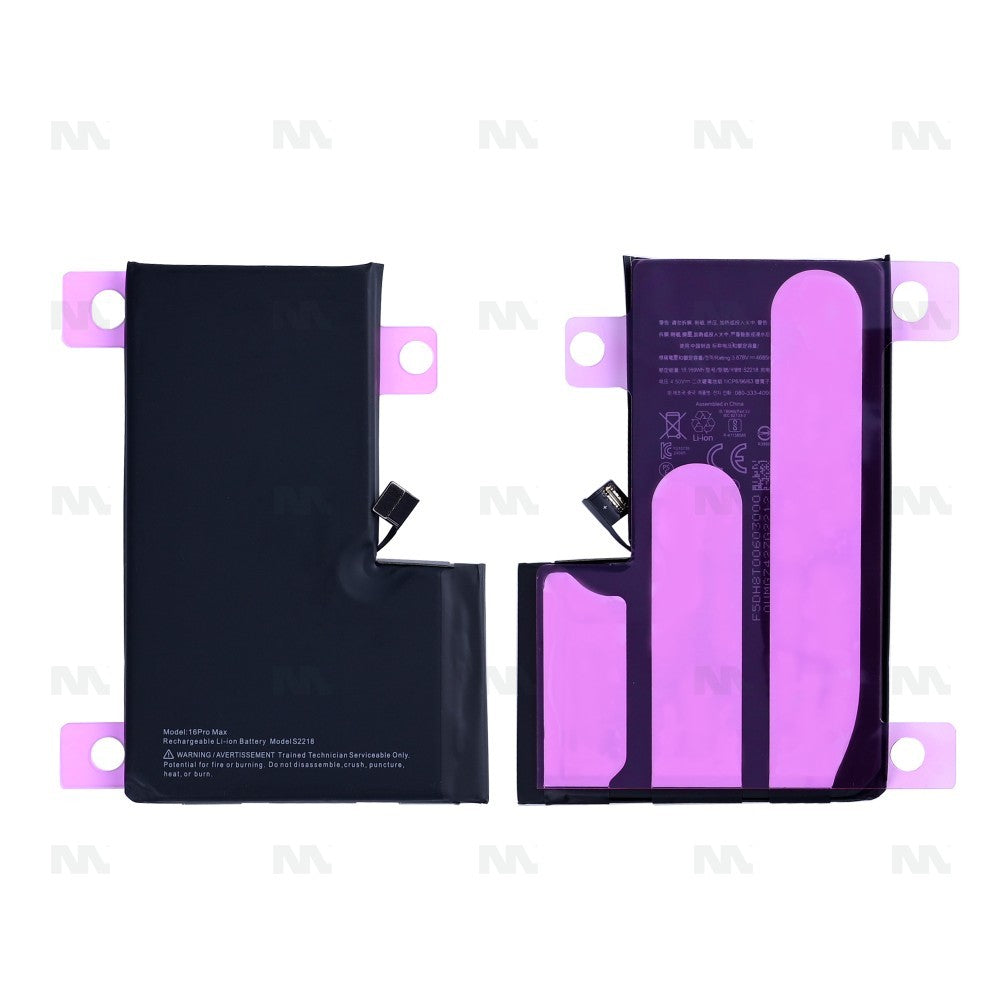 For Apple iPhone 16 Pro Max Battery (Original IC) OEM